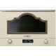 SMEG Microondas integrable  MP722PO. Crema. Con Grill.